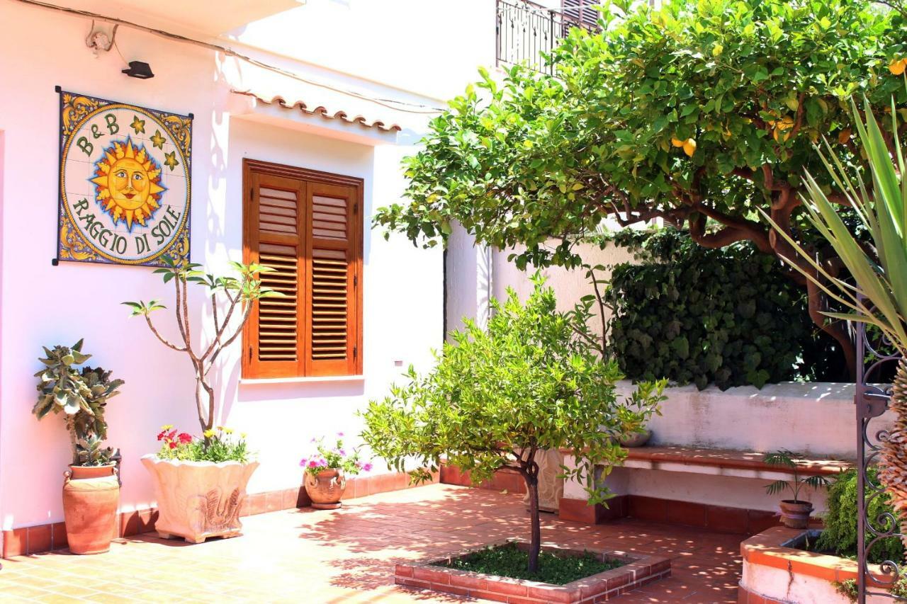 Raggio Di Sole Bed & Breakfast Macari Extérieur photo